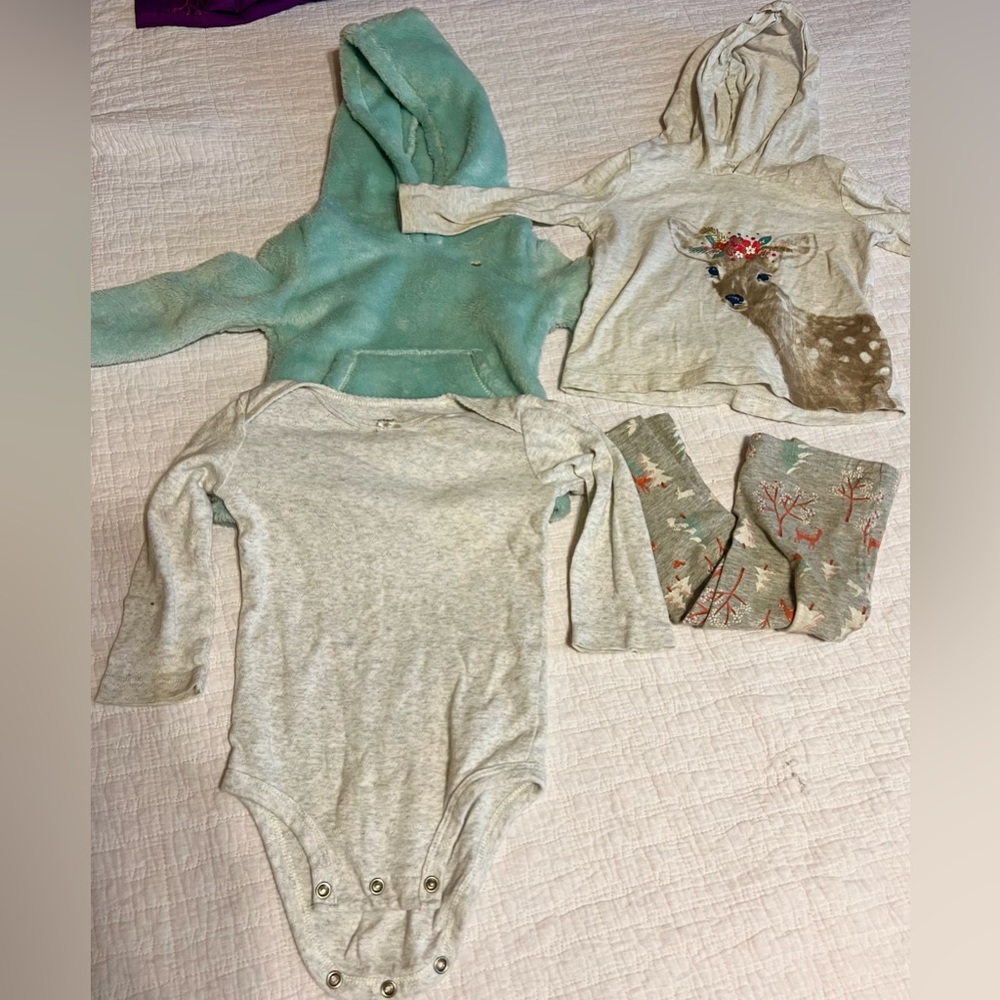 18 month winter outfit bundle